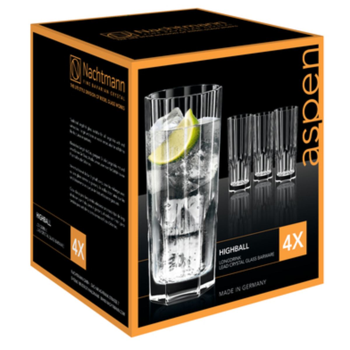 Aspen Long Drink Set of 4 image number null