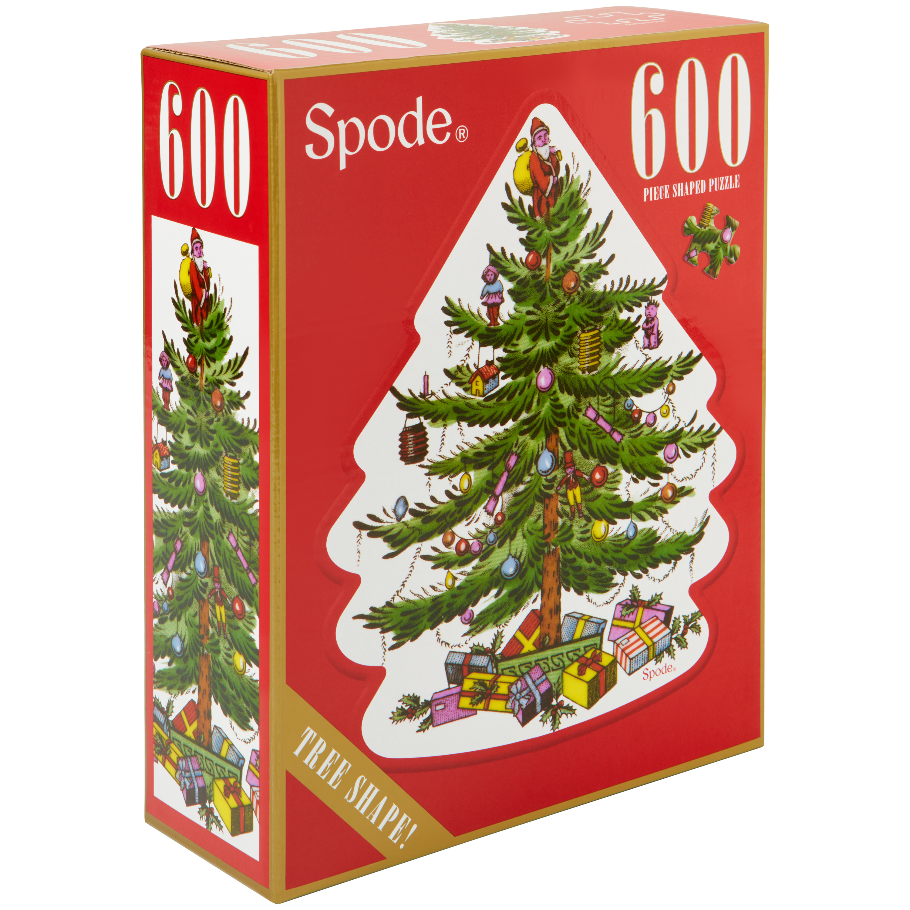 Christmas Tree 600 Piece Puzzle image number null