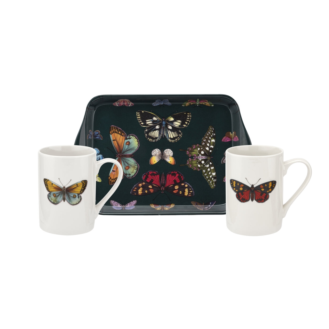 Botanic Garden Harmony Set of 2 Mugs and Tray image number null