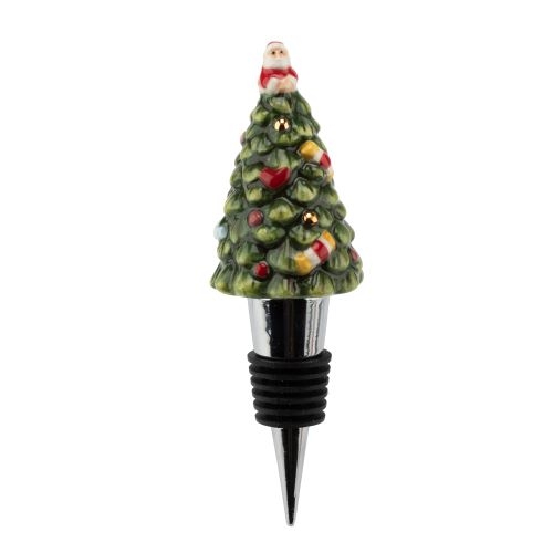 Christmas Tree Bottle Stopper image number null