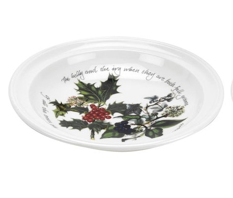 The Holly and The Ivy Soup Plate/Bowl (Single) image number null