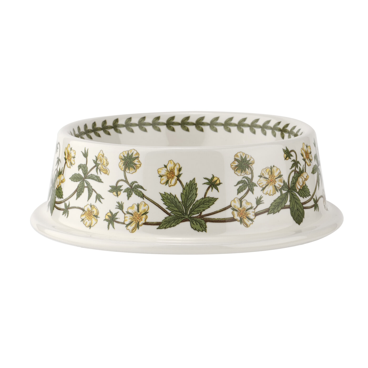 Botanic Garden 7 Inch Pet Bowl, Sunflower image number null