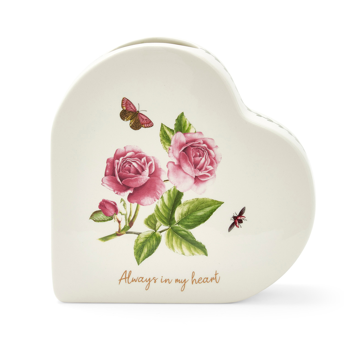 Botanic Garden Sentiments Heart Vase image number null