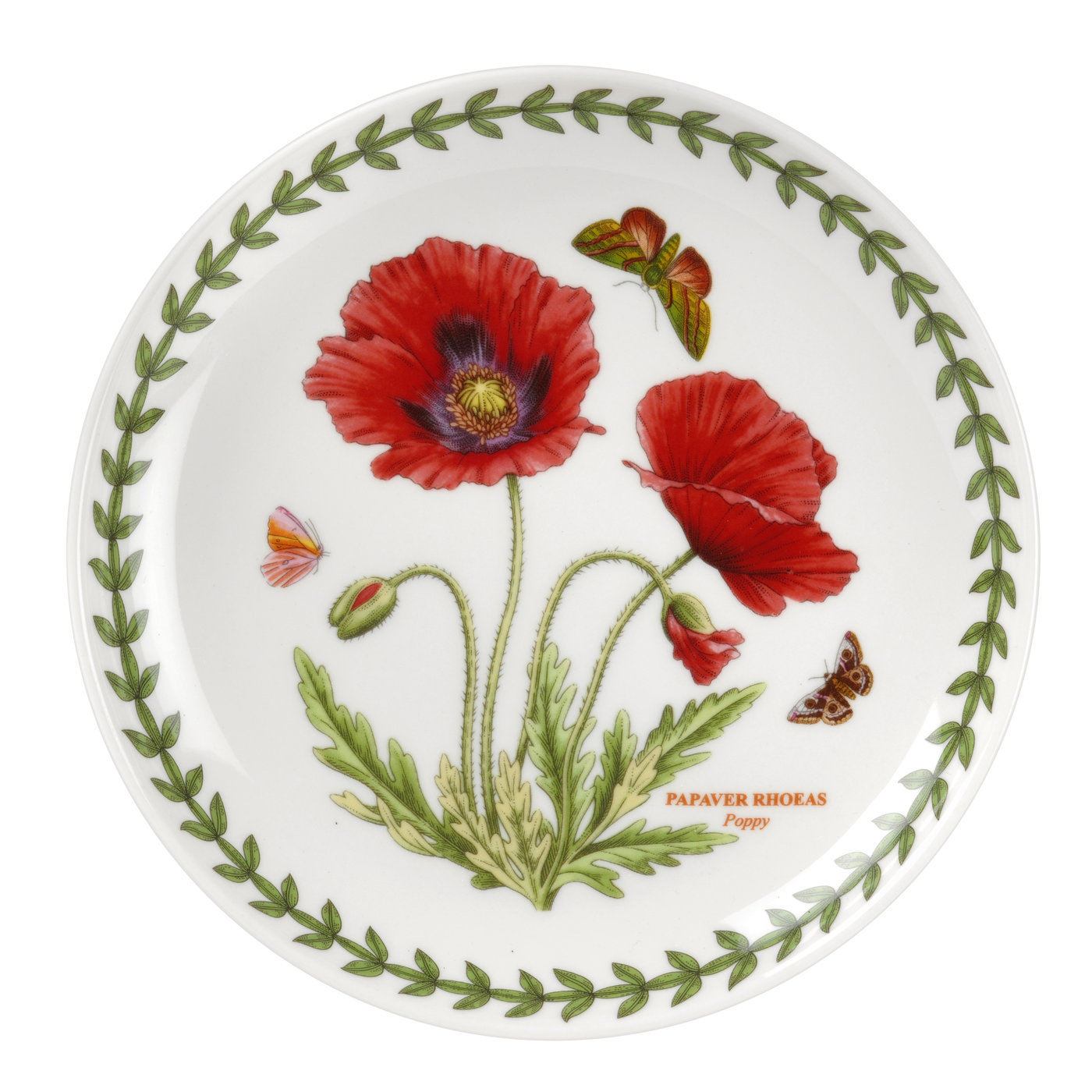 Botanic Garden 6 Inch Coupe Plate Set of 4 image number null