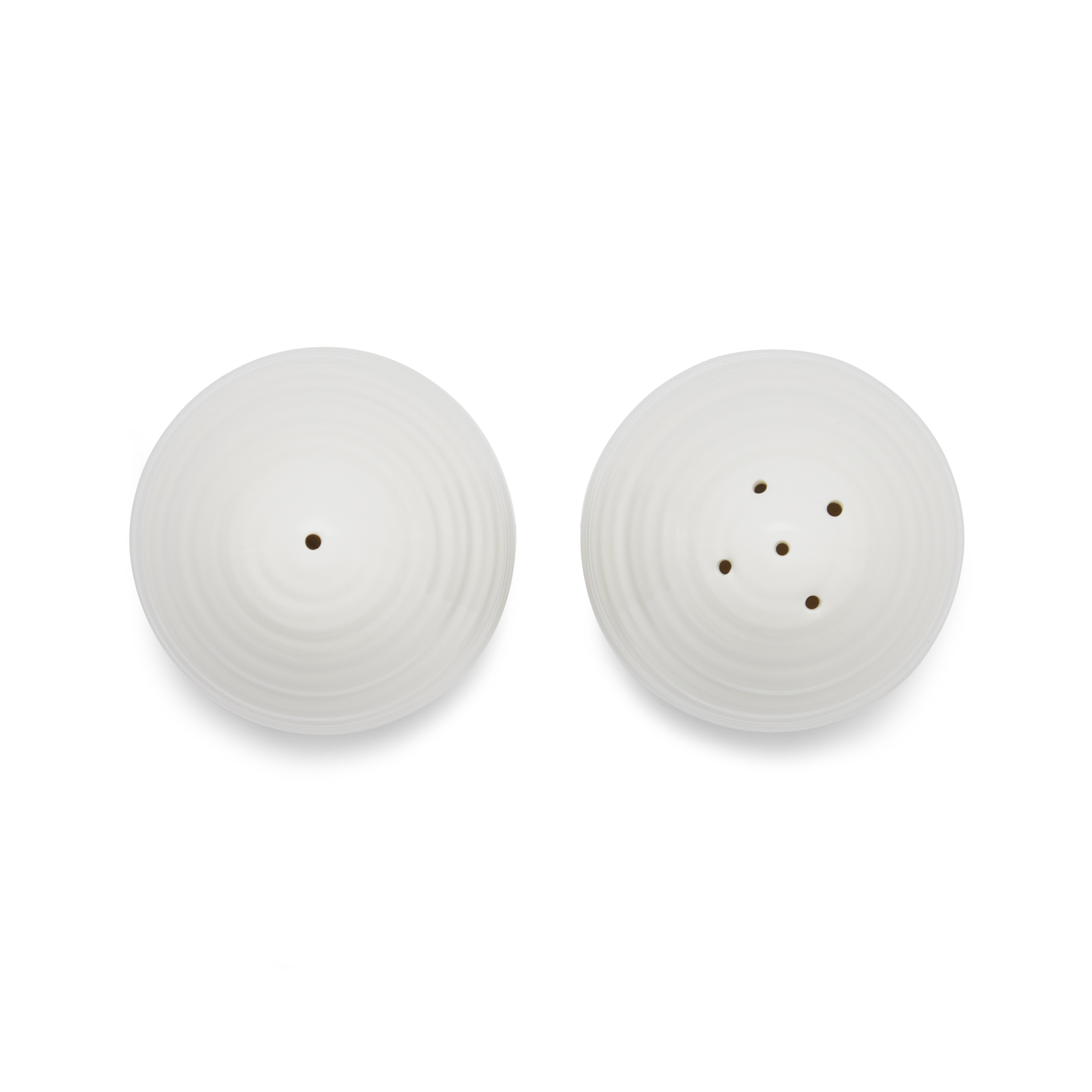 Sophie Conran White Salt and Pepper Set image number null