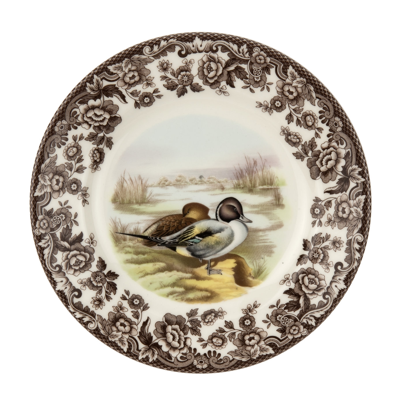 Woodland Salad Plate 8 Inch (Pintail) image number null