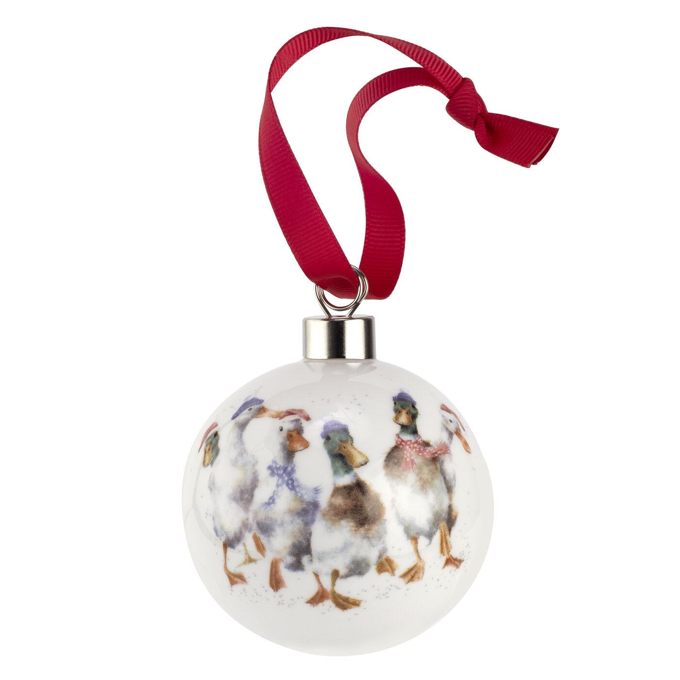 All Wrapped Up Bauble (Ducks) image number null