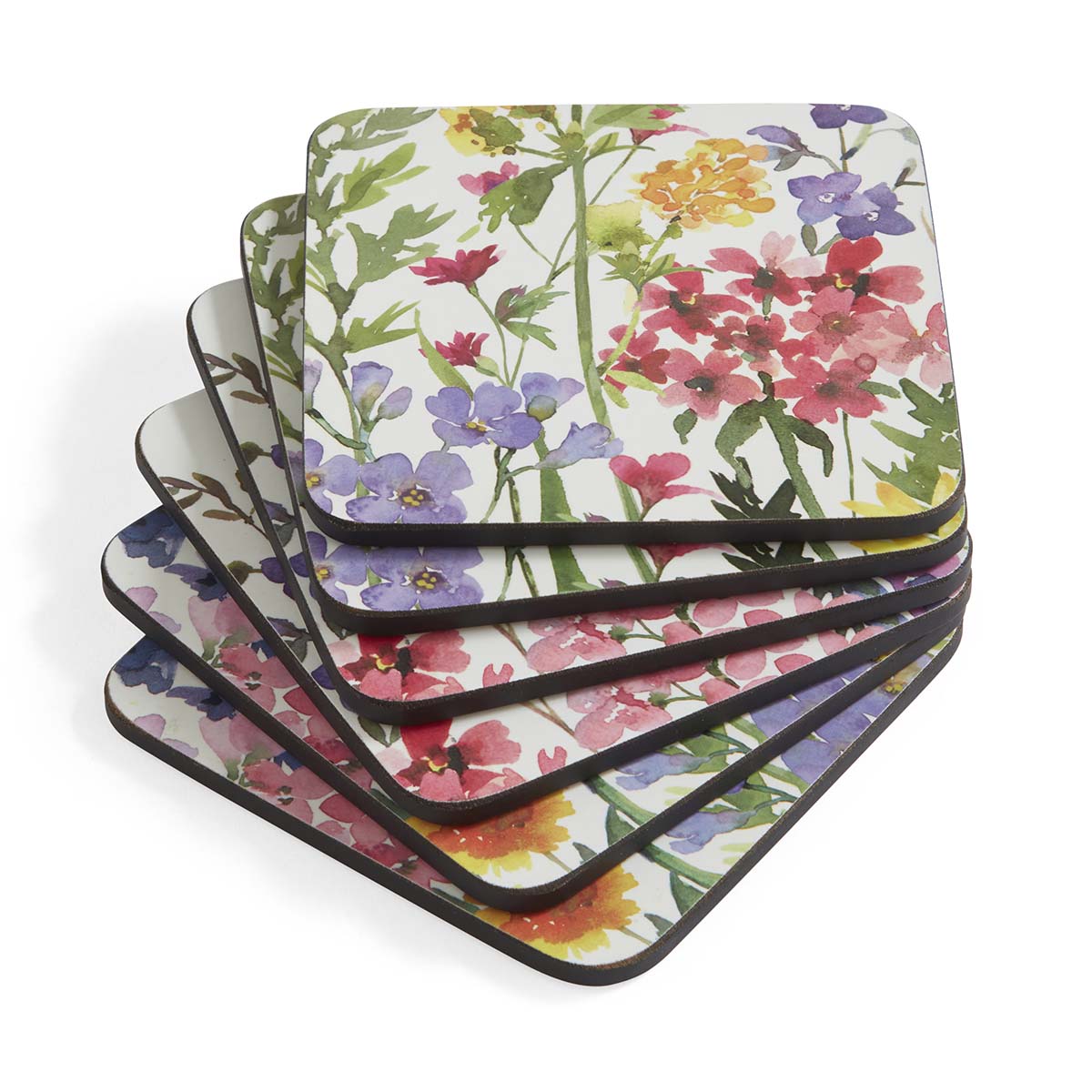 Wildflowers Set of 6 Coasters image number null