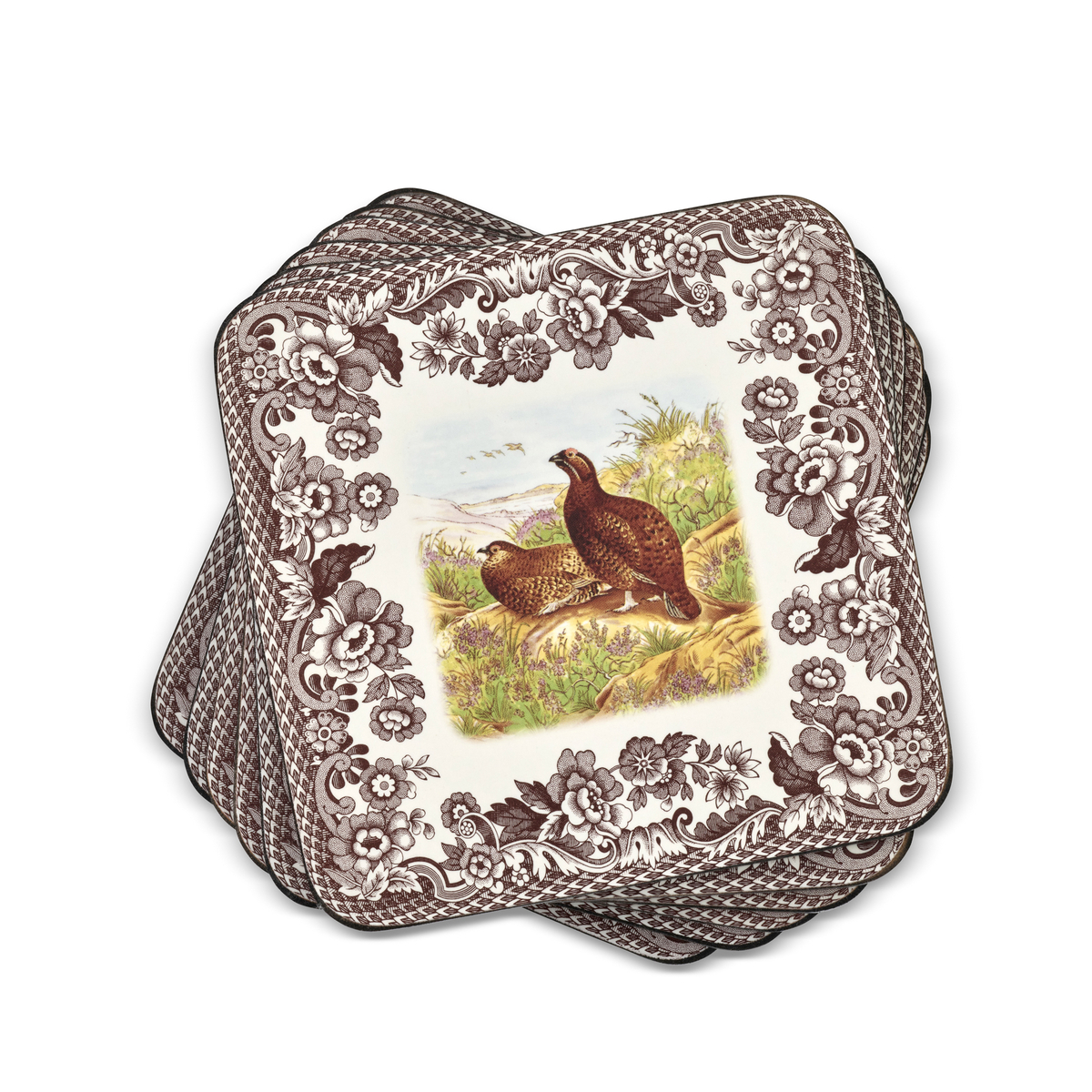 Woodland Coasters Set of 6 image number null