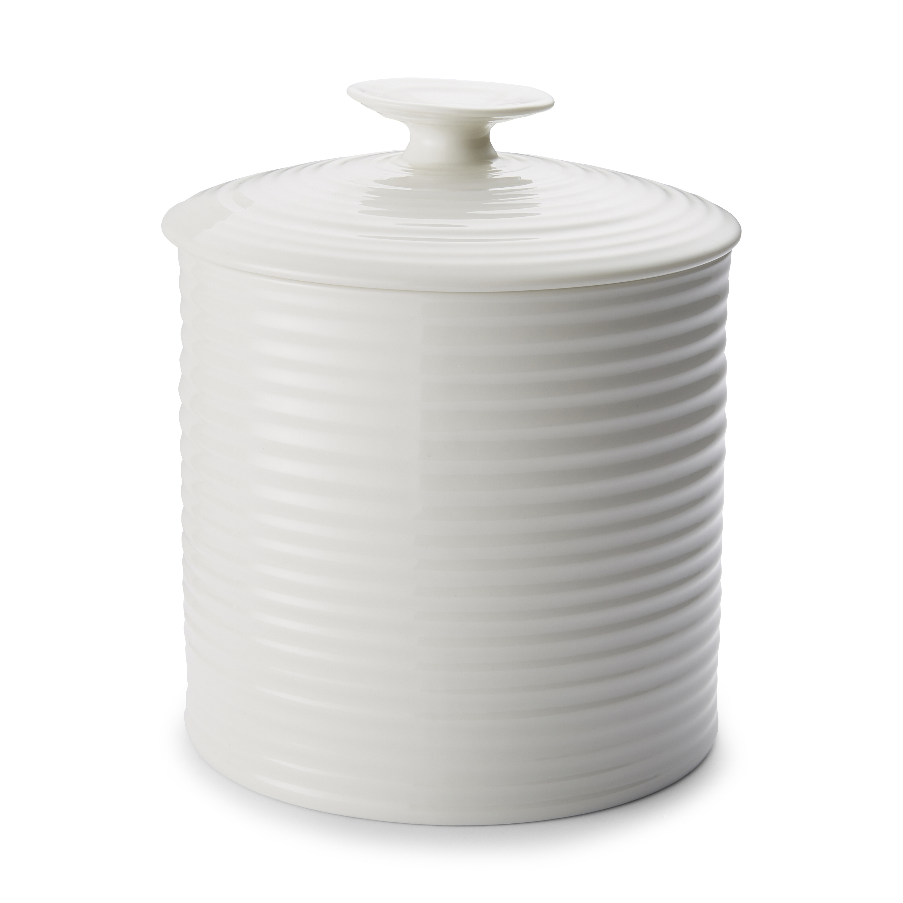 Portmeirion Sophie Conran White Large Canister image number null