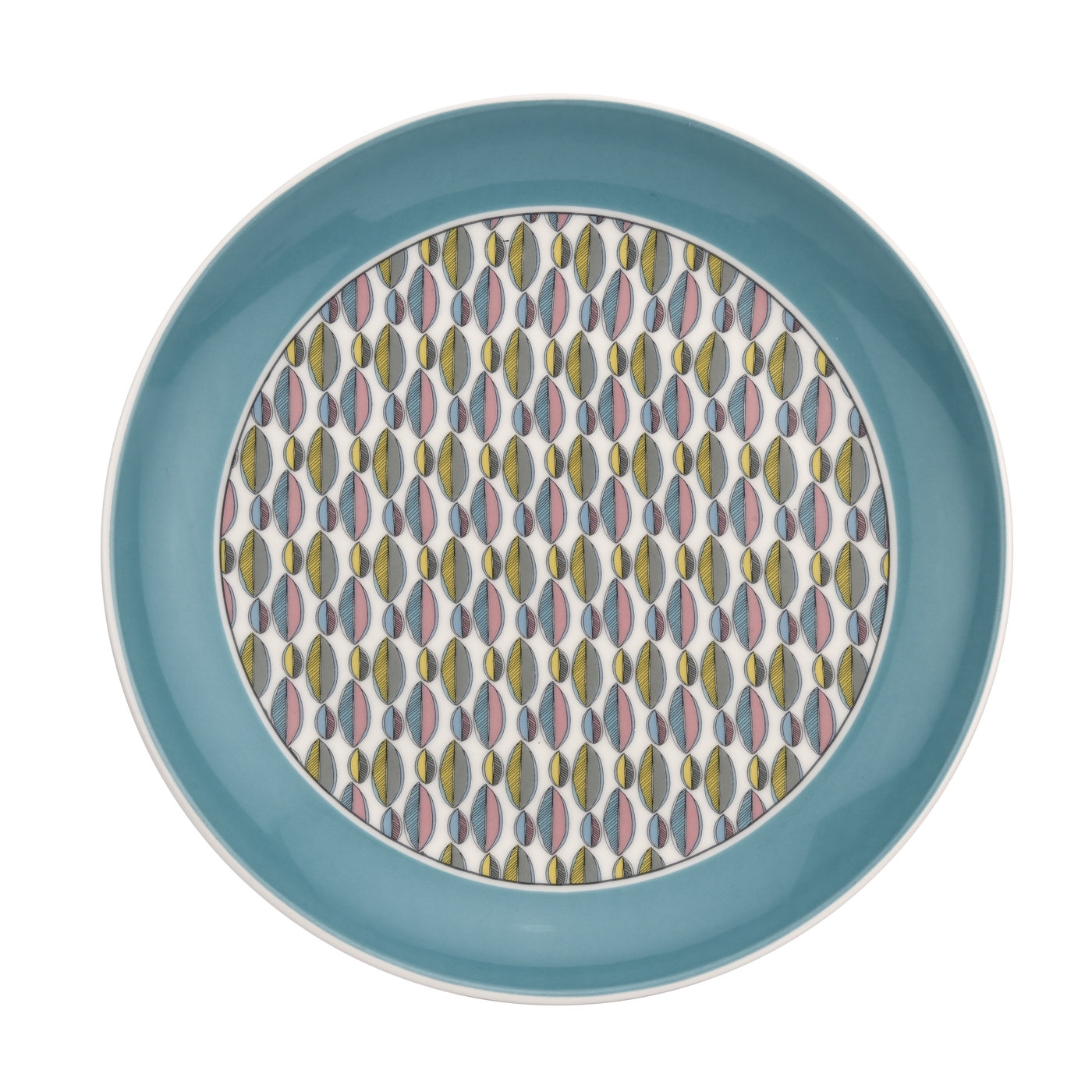 Westerly Turquoise 8.5 Inch Salad Plate image number null