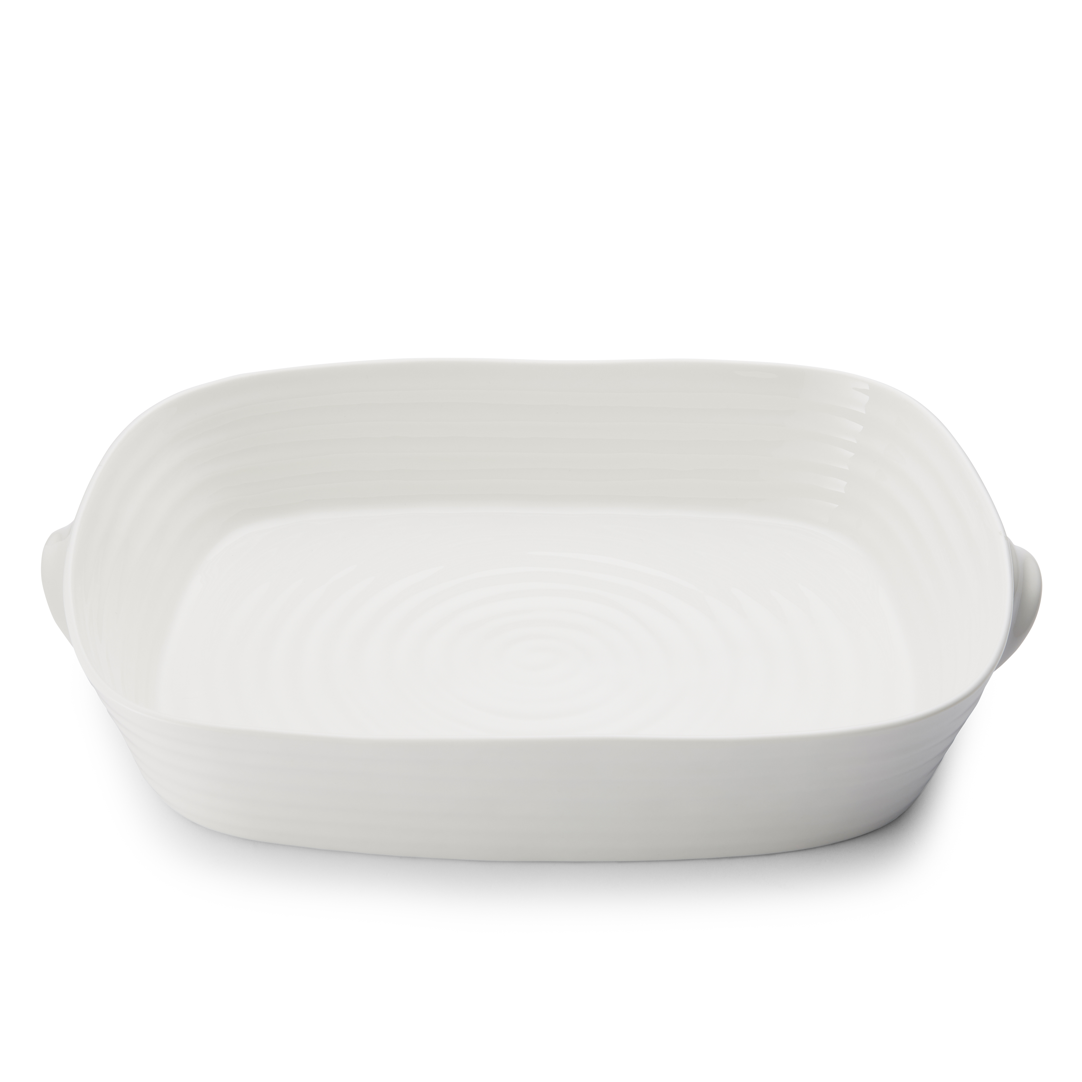 Sophie Conran Handled Roasting Dish, White image number null