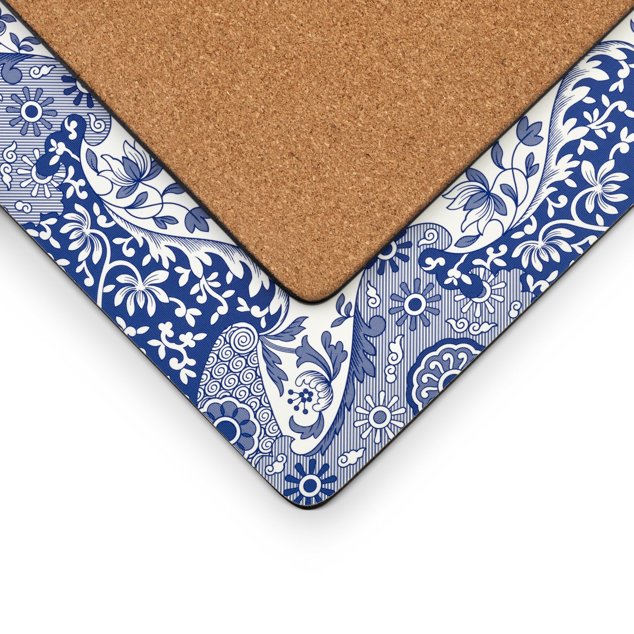Blue Italian Placemats Set of 4 image number null