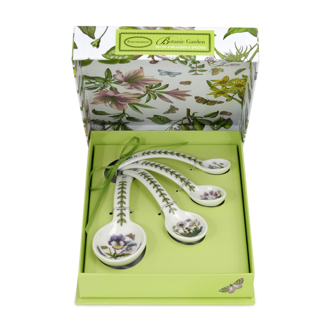 Botanic Garden Set of 4 Measuring Spoons image number null