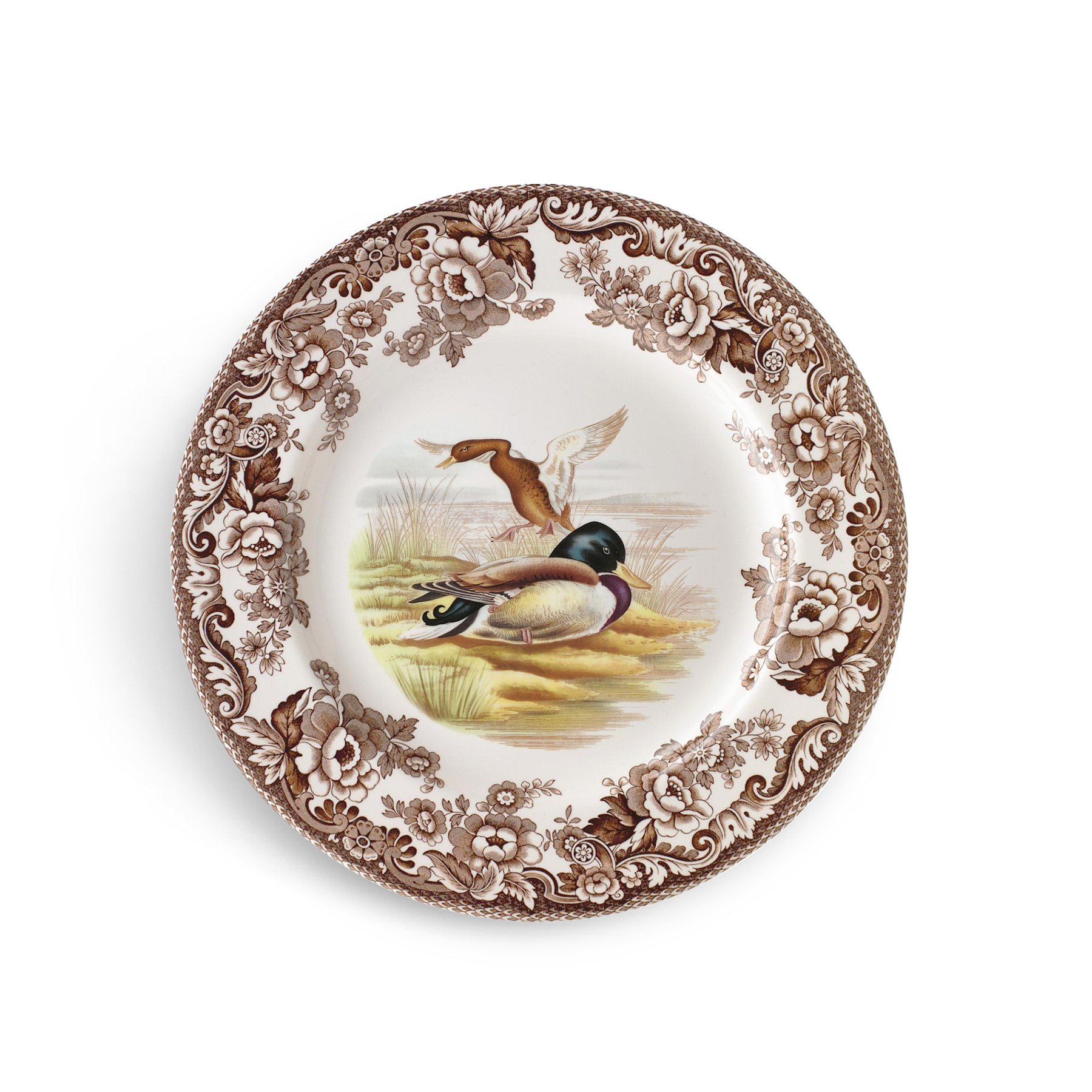 Woodland Mallard Soup Plate 9 Inch image number null