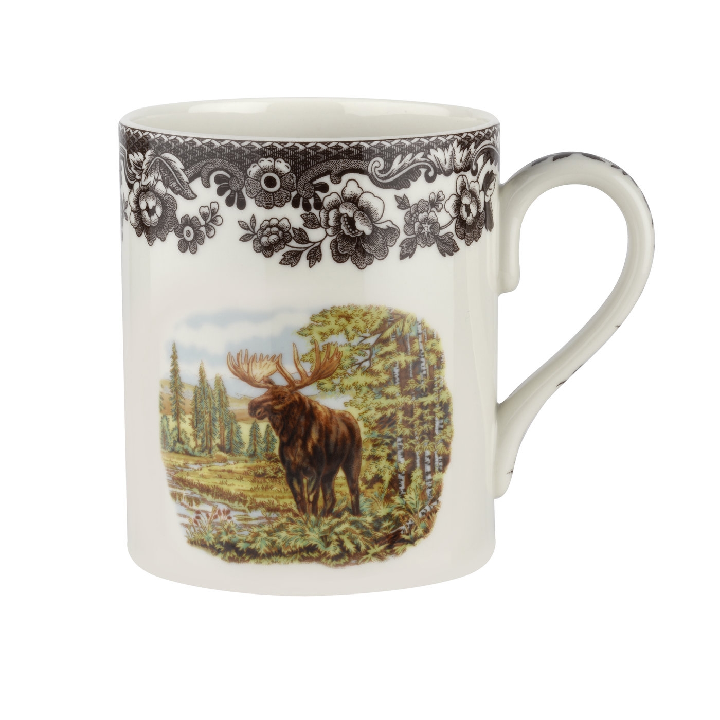 Woodland 16 fl.oz. Mug, Moose image number null