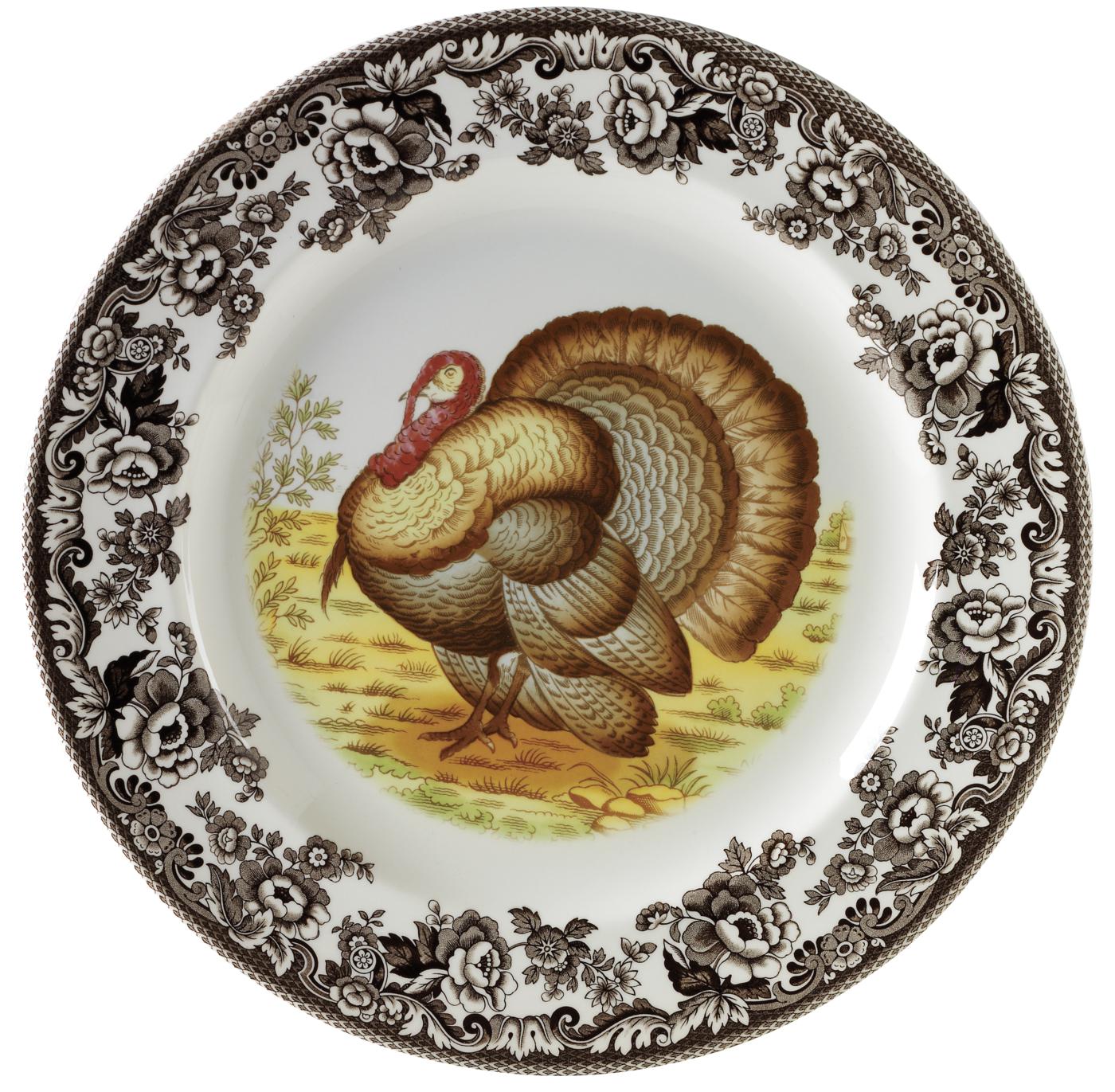 Woodland Dinner Plate 10.5 Inch (Turkey) image number null